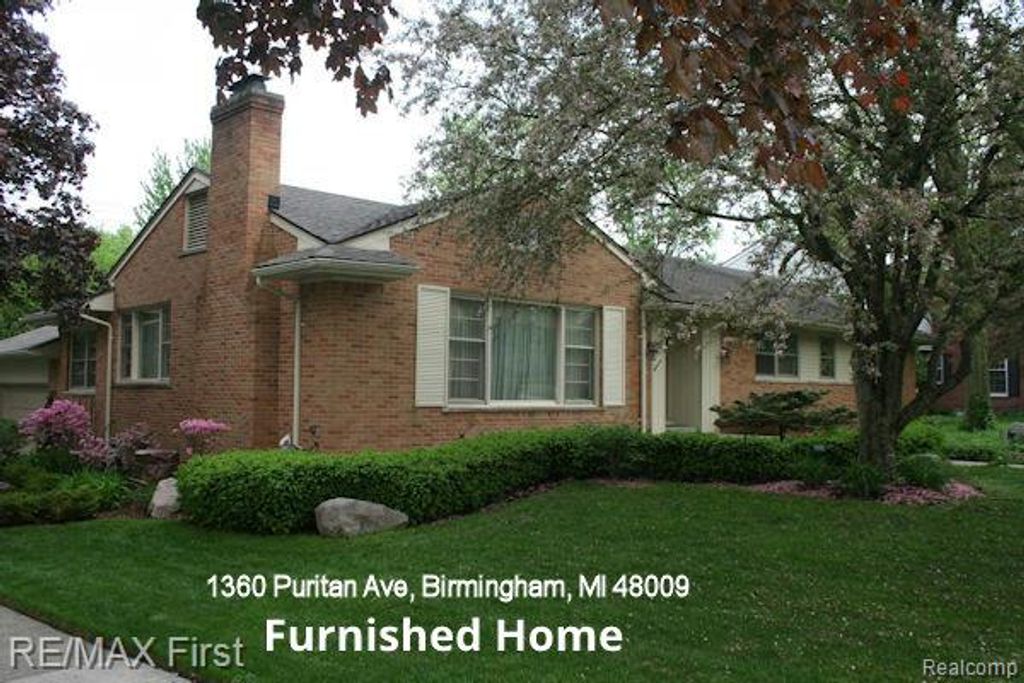 1360 Puritan Avenue, Birmingham, MI 48009