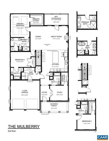52 BORTHWICK ST, Crozet, VA 22932