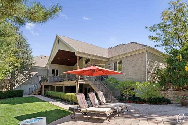 3357 E GLACIER LN, Sandy, UT 84092