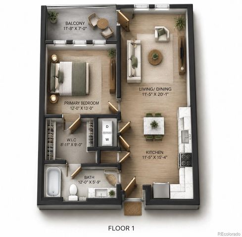 2851 W 52nd Avenue 307, Denver, CO 80221
