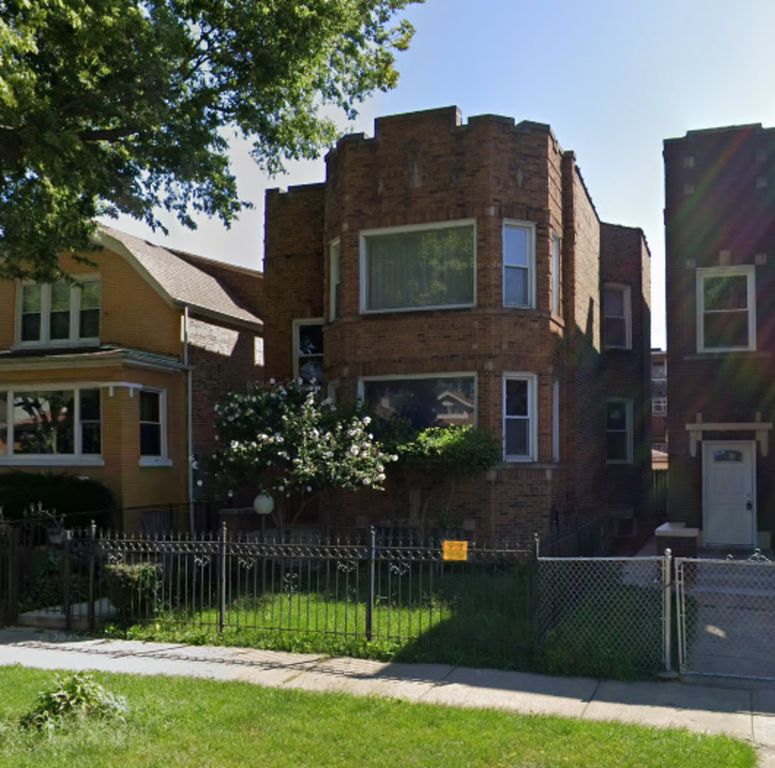 7739 S Wood Street, Chicago, IL 60620 — exterior