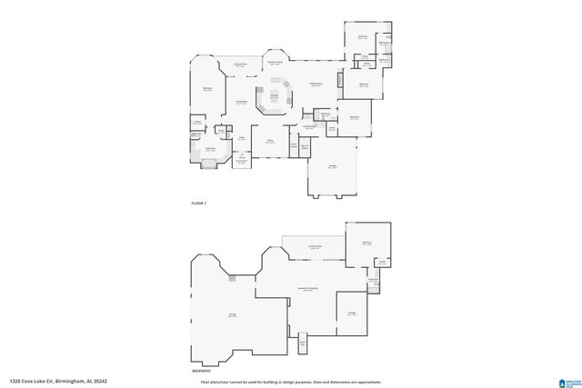 1320 COVE LAKE CIRCLE, Hoover, AL 35242