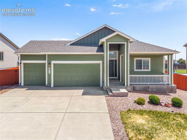 9817 Beckham Street, Peyton, CO 80831