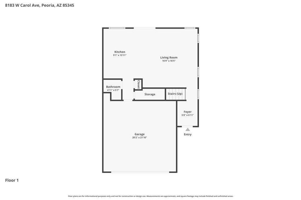 8183 W Carol Avenue, Peoria, AZ 85345