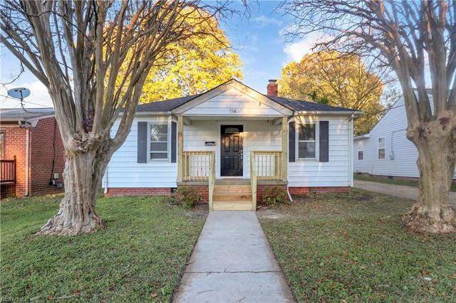 114 Clifton ST, Hampton, VA 23661