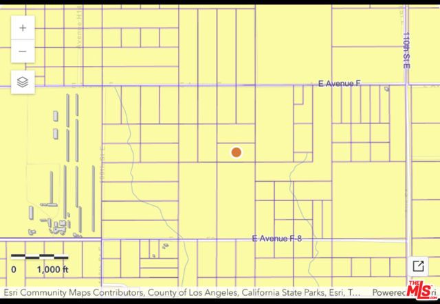 105 E & Vic. Of E. Avenue F-4, Lancaster, CA 93535