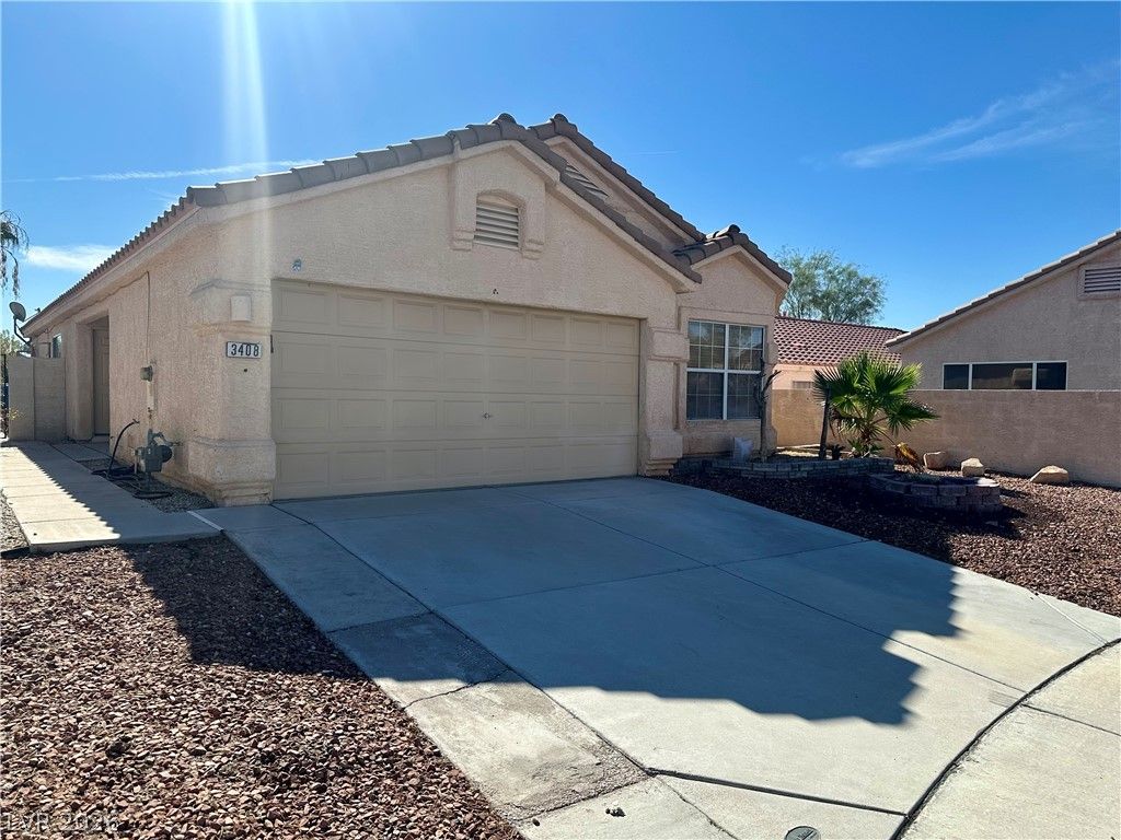 3408 Wayward Court, Las Vegas, NV 89129 — exterior