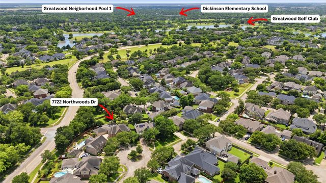 7722 Northwoods Drive, Sugar Land, TX 77479