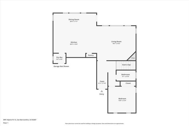 3991 Alpine Fir Court, San Bernardino, CA 92407