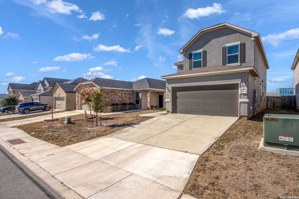 1863 OVERLOOK KNL, San Antonio, TX 78245