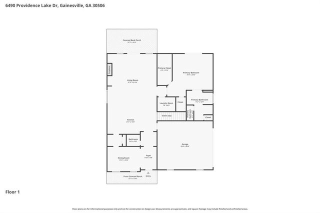 6490 Providence Lake Drive, Gainesville, GA 30506