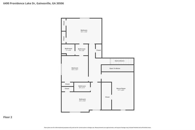 6490 Providence Lake Drive, Gainesville, GA 30506