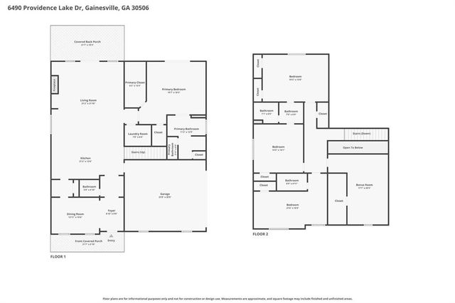 6490 Providence Lake Drive, Gainesville, GA 30506