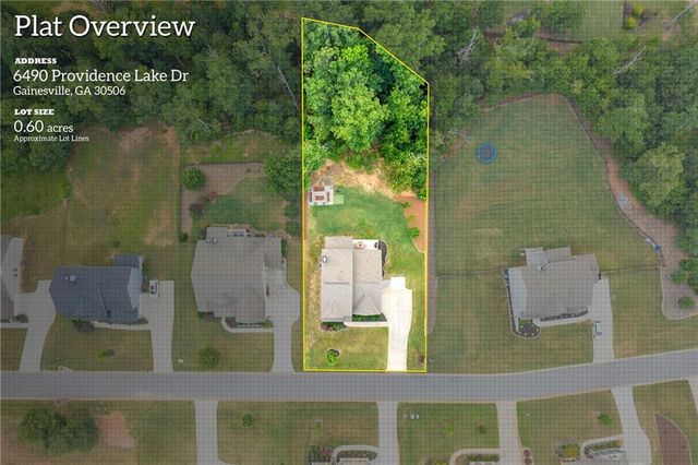 6490 Providence Lake Drive, Gainesville, GA 30506
