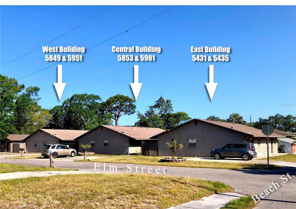 5849 & 5851 ELM STREET, New Port Richey, FL 34652