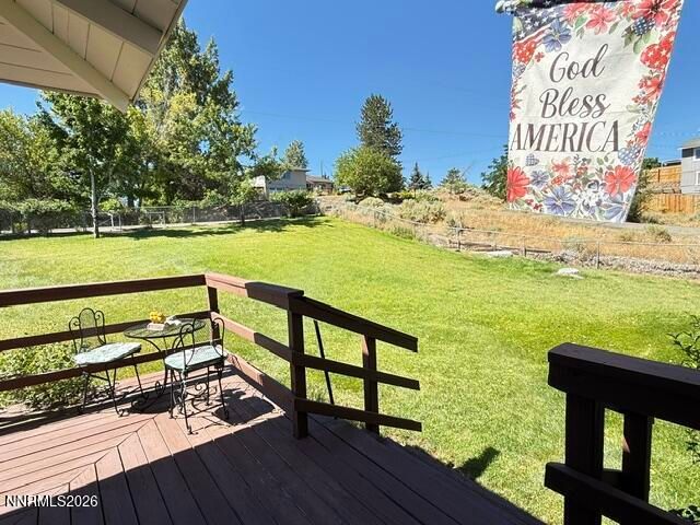 1438 Topaz Lane, Gardnerville, NV 89460