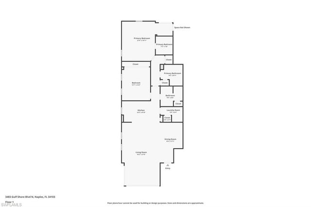 3483 Gulf Shore BLVD N 105 - At 2nd Floor Level, Naples, FL 34103