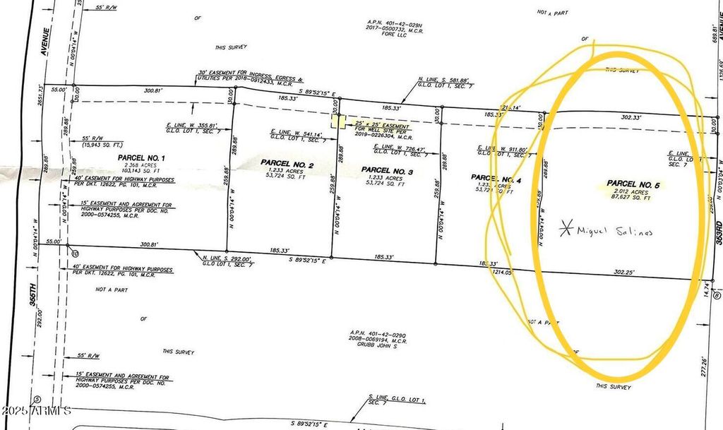 00xxx S 353 Avenue -, Arlington, AZ 85322