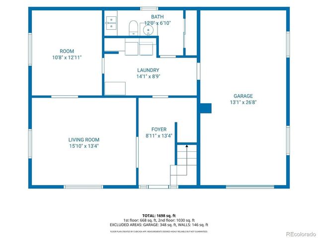 501 Walnut St, La Veta, CO 81055