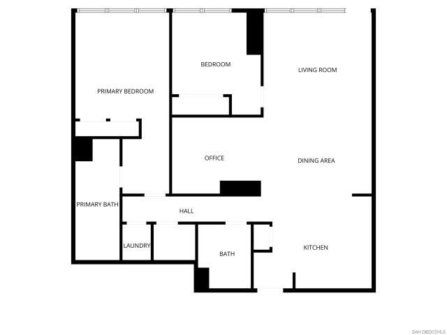 1325 Pacific Hwy 2206, San Diego, CA 92101