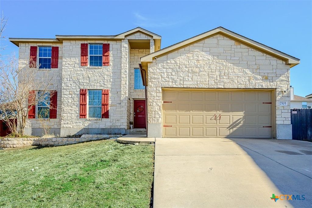 2505 Snow Bird Drive, Harker Heights, TX 76548
