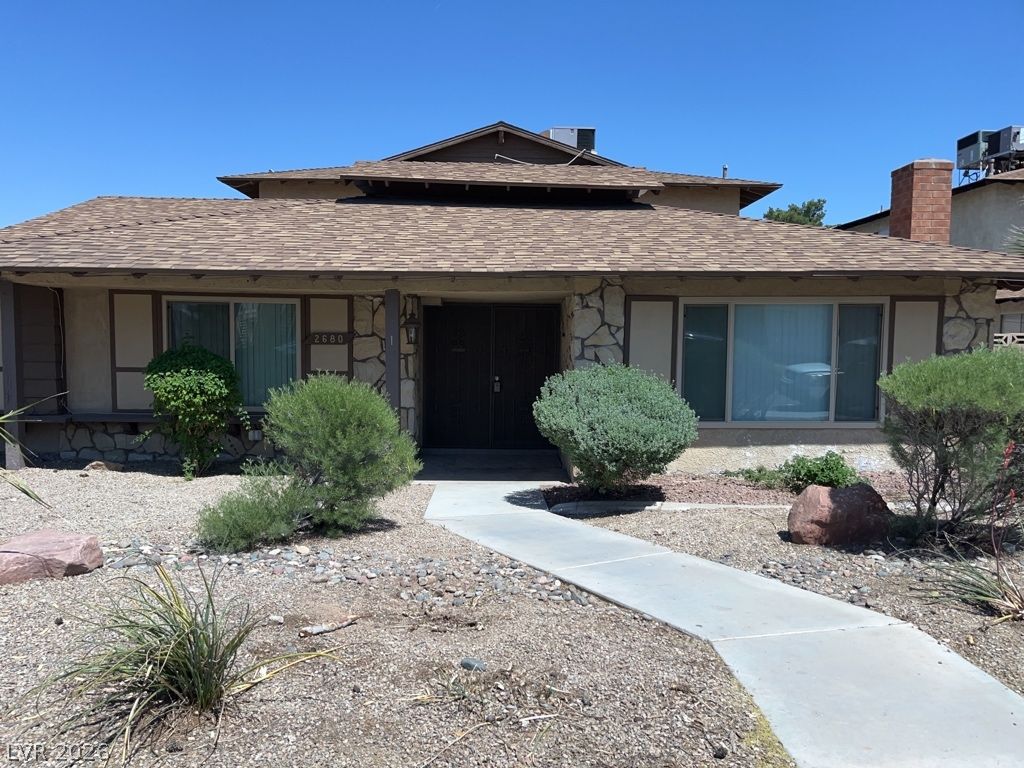 2680 ATLANTIC Street, Las Vegas, NV 89121 — exterior