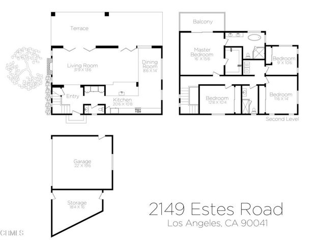 2149 Estes Road, Los Angeles, CA 90041