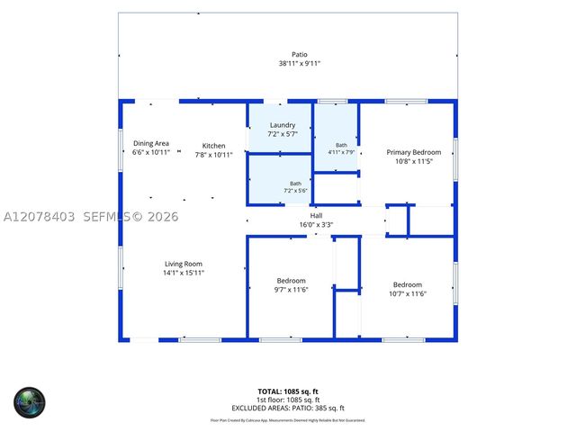 655 SW 6th Ter, Florida City, FL 33034