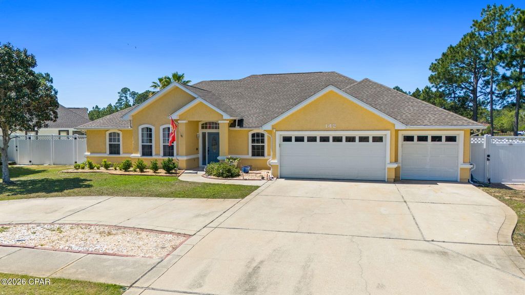 142 Twilight Bay Drive, Panama City Beach, FL 32407