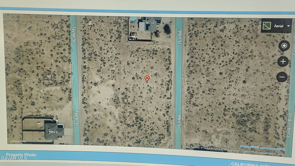 99th Street, California City, CA 93505