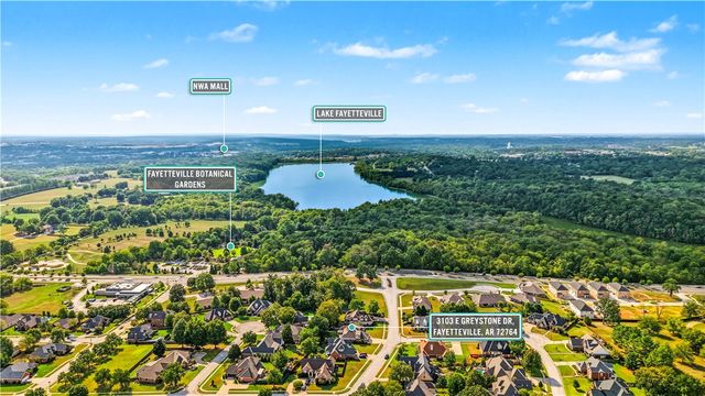 3103 E Greystone Drive, Springdale, AR 72764