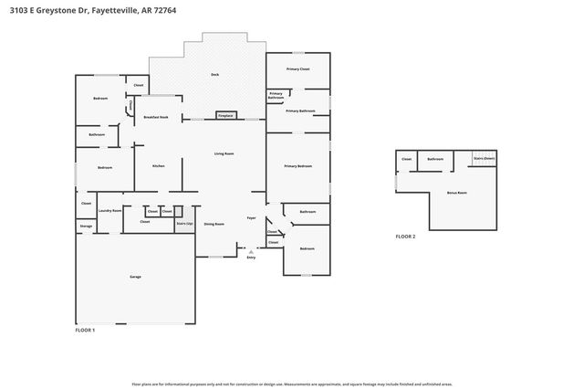 3103 E Greystone Drive, Springdale, AR 72764