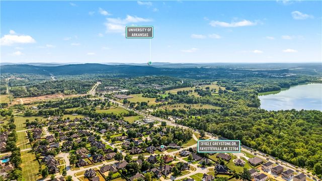 3103 E Greystone Drive, Springdale, AR 72764
