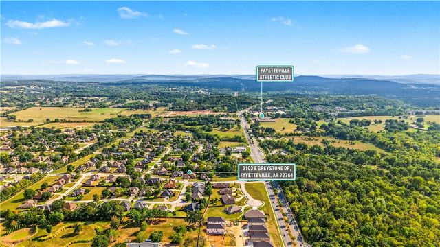 3103 E Greystone Drive, Springdale, AR 72764