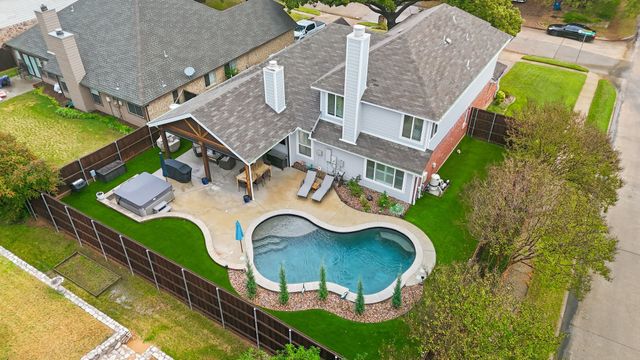 4506 Dorchester Court, Grapevine, TX 76051