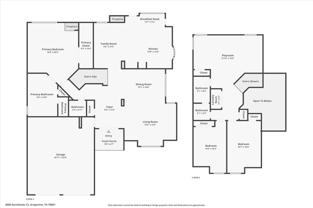 4506 Dorchester Court, Grapevine, TX 76051