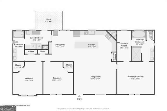 1036 Creighton Road, Ball Ground, GA 30107