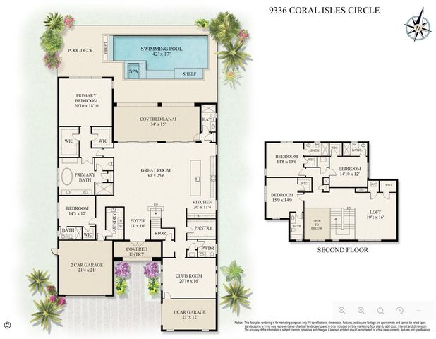 9336 Coral Isles Circle, Palm Beach Gardens, FL 33412