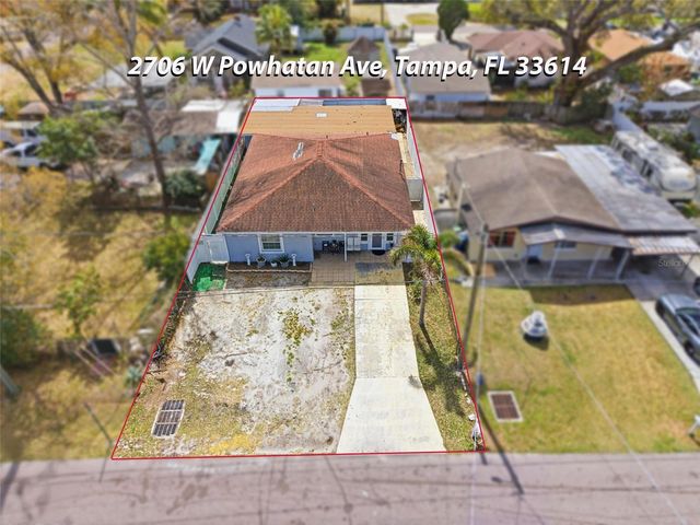 2706 W POWHATAN AVENUE, Tampa, FL 33614
