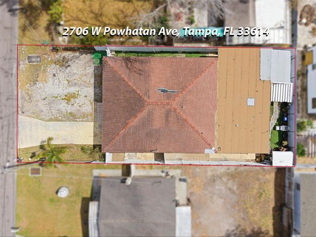 2706 W POWHATAN AVENUE, Tampa, FL 33614