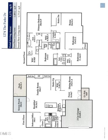 1274 The Parks Drive 1274, Pittsboro, NC 27312