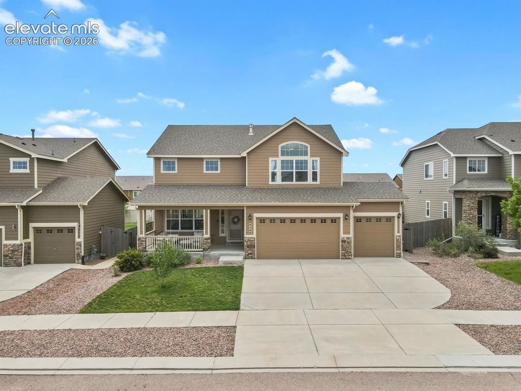 8408 Hardwood Circle, Colorado Springs, CO 80908 — exterior