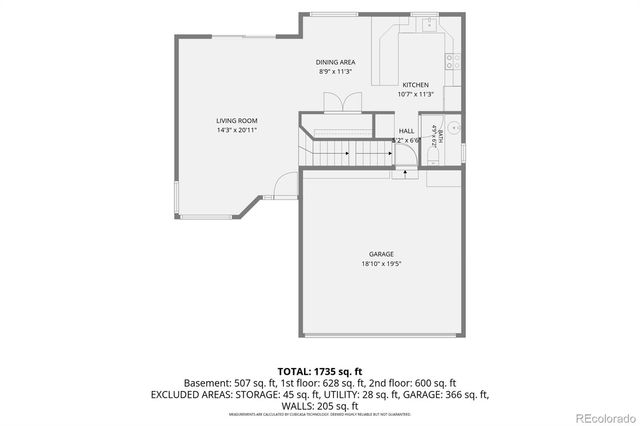 18555 E Saratoga Place, Aurora, CO 80015