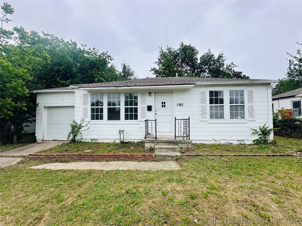 1931 N Florence Avenue, Tulsa, OK 74110