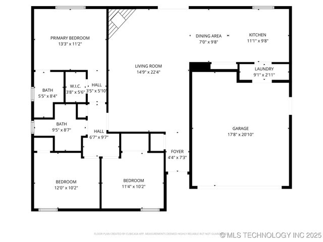 1811 W Ithica Street, Broken Arrow, OK 74012