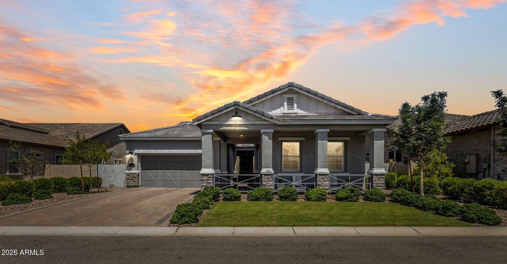 4442 E FAIRBROOK Street, Mesa, AZ 85205 — exterior
