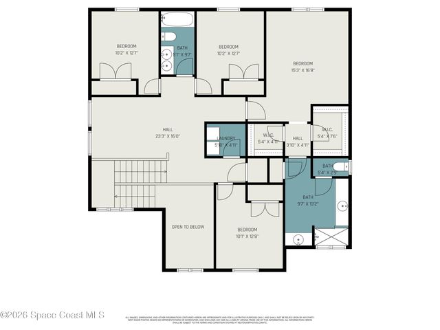 2352 Carrick Street NW, Palm Bay, FL 32907