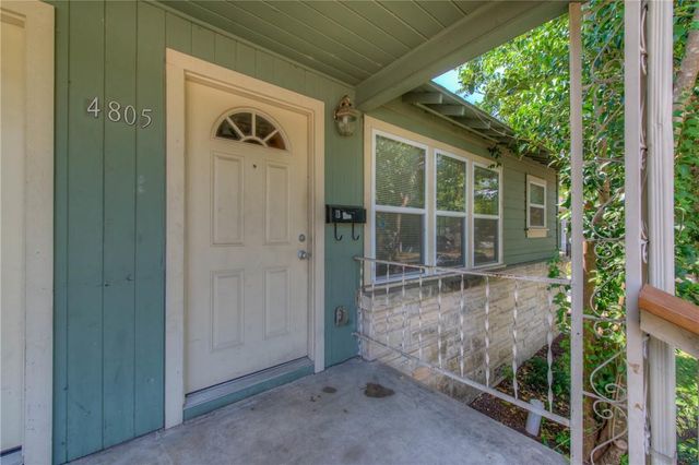 4805 Evans Ave B, Austin, TX 78751