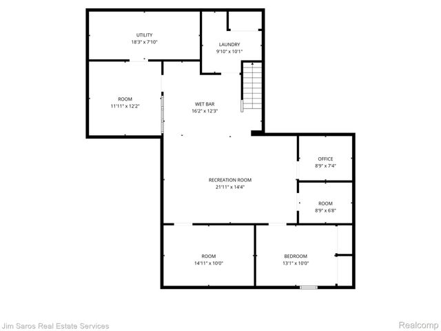 22416 Ardmore Park Drive, St. Clair Shores, MI 48081