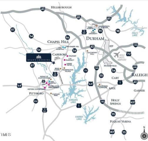 405 Lila Drive, Pittsboro, NC 27312